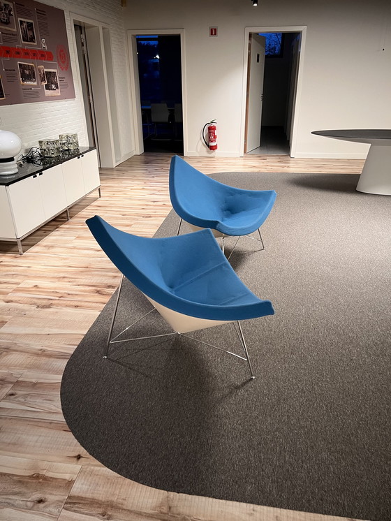 Image 1 of 2 chaises Vitra Coconut