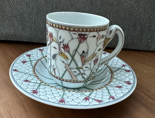 Rosenthal kop en schotel