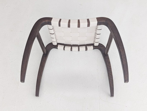Image 1 of Paar modernistische Hocker von Ladislav Bartoníček für Krásná Jizba, 1940er Jahre