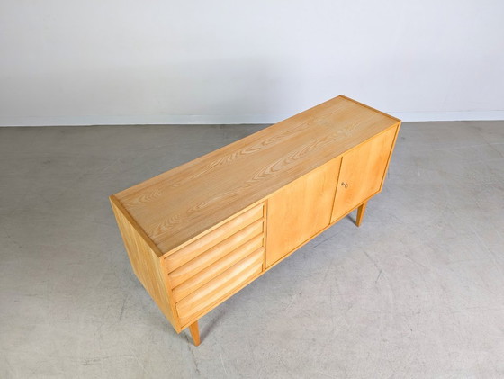 Image 1 of VEB DW Hellerau Buffet 602 Vintage Franz Ehrlich Senesche