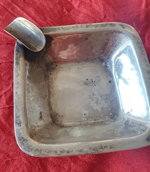 Piccolo posacenere d'argento – tafelaccessoires, Silver