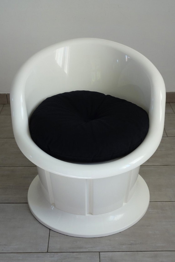 Image 1 of Popptorp designer armchair, Ikea 90s