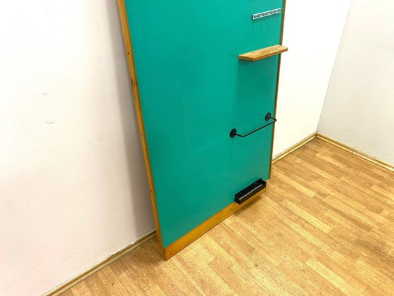 Image 1 of Retro-Wandhänger mit Spiegel, 1960er Jahre, Tschechoslowakei