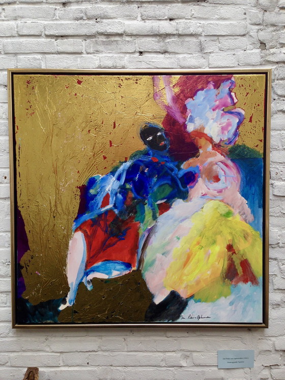 Image 1 of Jan-Peter v. Opheusden Öl auf Leinwand 100x100cm