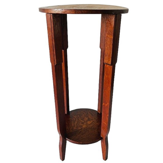 Image 1 of Tavolino da giardino vintage art déco, tavolino della scuola di Amsterdam, anni '30