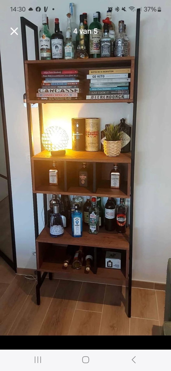 Image 1 of Halmstad Xooon Bookcase Scandinavian Design