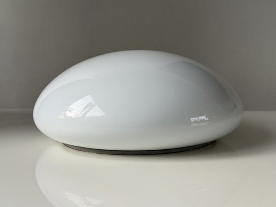Image 1 of Bauhaus Jaren ‘20 Opaalglas Plafondlamp