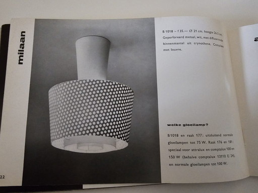 Berührungslampe - "Mailänder" Lampe (B1018 -1962)