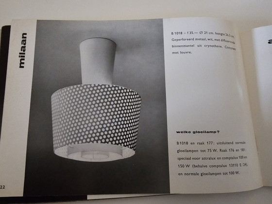 Image 1 of Touch lamp - "Milan" lamp (B1018 -1962)