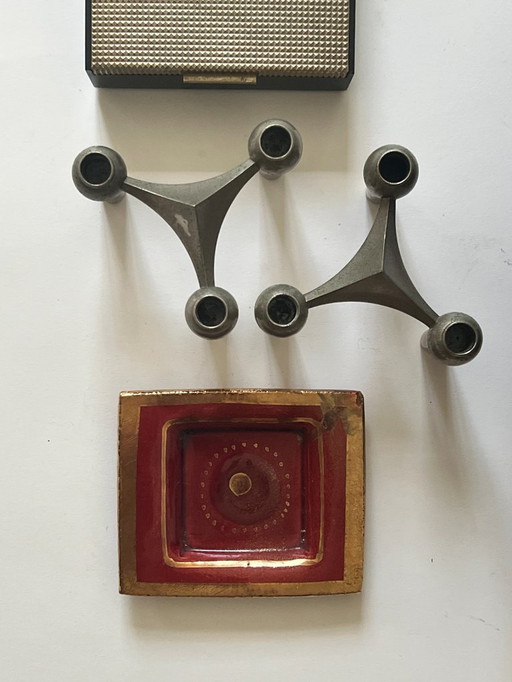 Bandeja de valet Georges Pelletier, Francia 1970