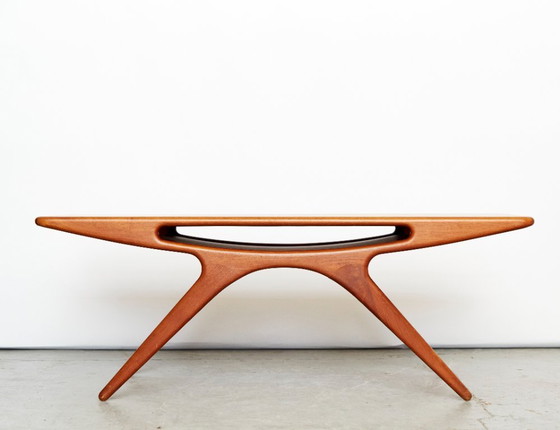 Image 1 of Mesa de café Johnnes Andersen "Smile" para CFC Silkeborg