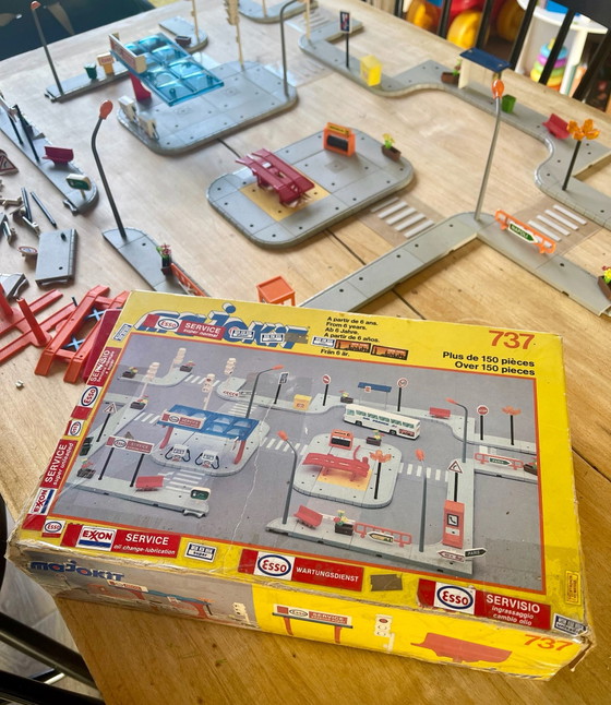 Majokit Box aus den 70er/80er Jahren, Dekorative Objekte, Kunststoff, Mehrfarbig (Foto 9 von 9)