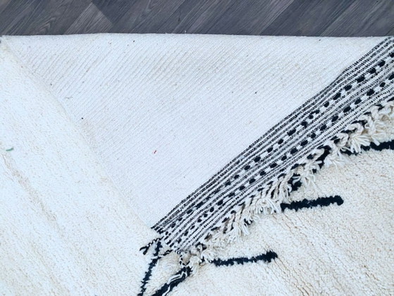 Tapis Artisanal En Laine Naturelle 200cmx300cm – Rugs & carpets, Cotton (photo 6 of 8)