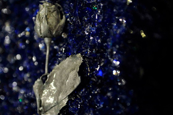 Image 1 of Materialarbeit, signiert von Vincenzo Marega 1