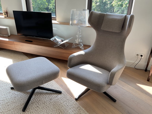 Vitra Grand Repos & Ottoman