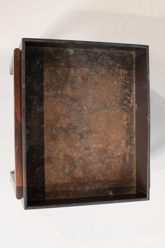 Image 1 of jardinière en palissandre