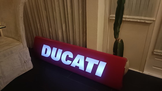 Image 1 of Ducati advertising light