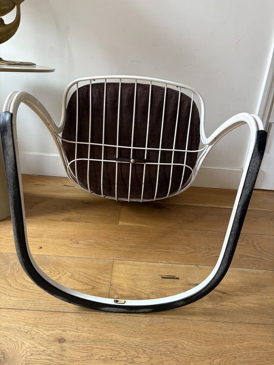 Image 1 of Chaises Sabrina par Gastone Rinaldi pour Thema, 1970 - Ensemble d'élégance italienne du milieu du siècle dernier