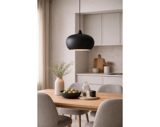 Frandsen Apple hanglamp – Matzwart