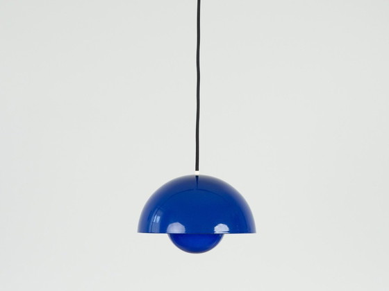 Set van 2 Deense vintage bloempotlampen van Verner Panton, Louis Poulsen, 1968 – Hanglampen, Other (photo 2 of 11)
