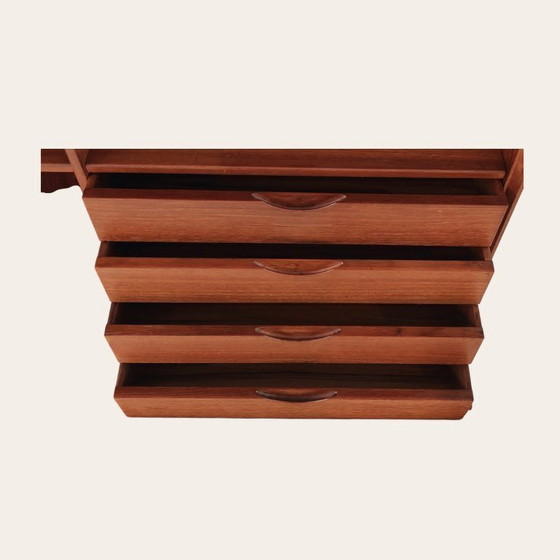 Image 1 of Mid - Century Highboard