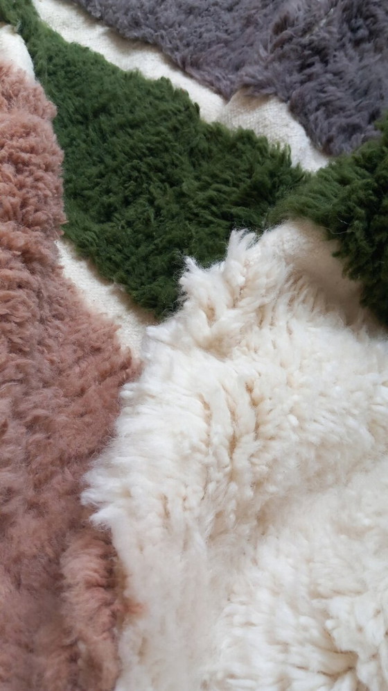 Image 1 of Handgeknüpfter marokkanischer Teppich, 200 cm x 300 cm