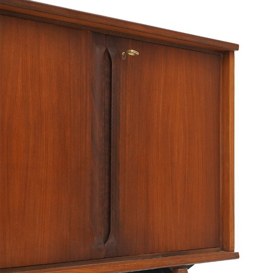 Image 1 of Buffet en teck par Amma of Turin, années 1960