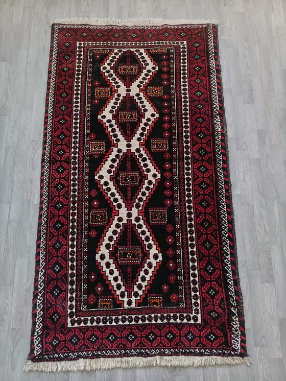 Image 1 of Tappeto persiano Belouch fatto a mano