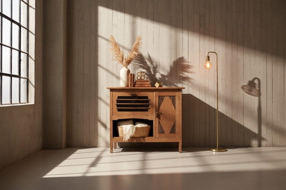 Credenza scolastica Amsterdam – Credenze, Wood, Glass (photo 2 of 10)