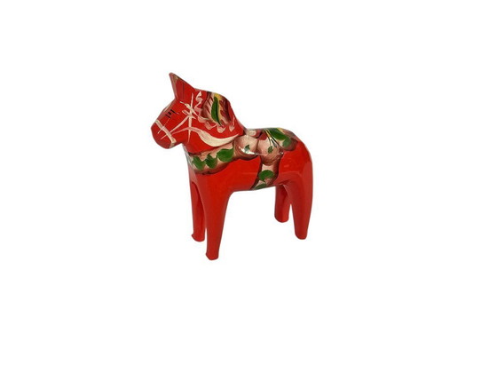 Image 1 of Caballo Dala - Dalahastar - diseño Nils Olsson - Grannas A. Olsson - Suecia - Tercera mitad del siglo XX