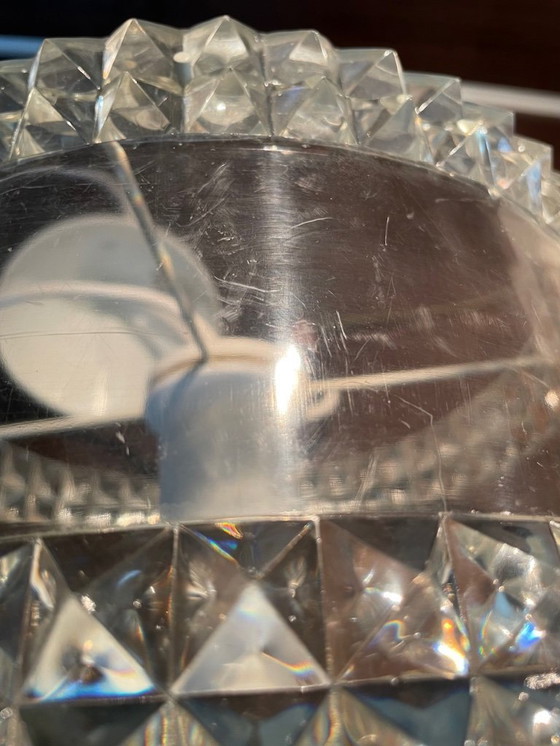 Image 1 of  Lampada a sospensione vintage in plexiglass, anni '70