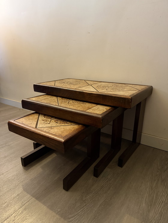 Image 1 of Deens design nest tafels en bijzettafeltjes 