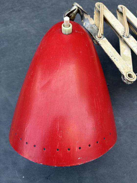 Image 1 of Lampe ciseaux Hala vintage du milieu du siècle