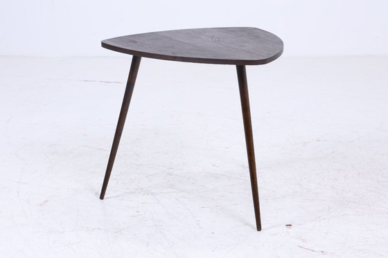 Image 1 of Vintage table d'appoint | Mid Century table basse | table de téléphone années 60 #07-23