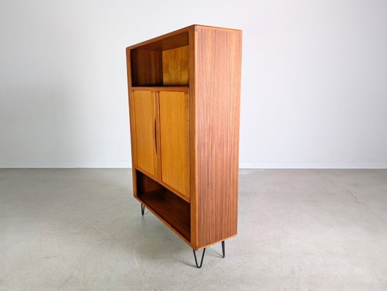 Image 1 of Original Midcentury Bücherregal Teak Schrank danish Vintage Design
