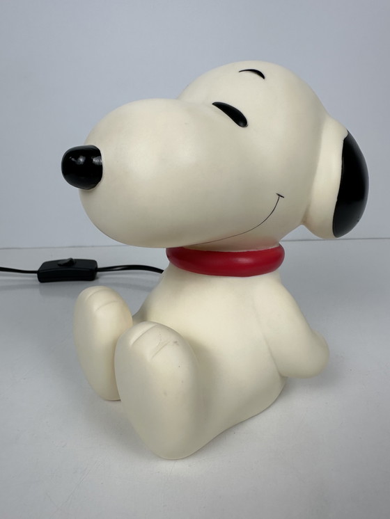 Image 1 of Lampada da tavolo vintage "Snoopy" dei Peanuts