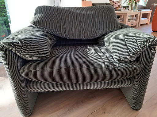 Fauteuil Cassina Maralunga