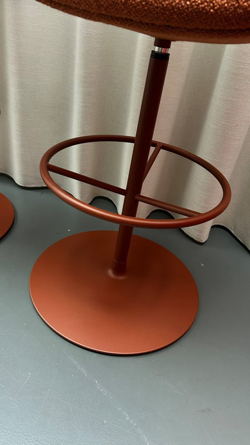 Chaise de bar Artifort Little Tulip - lot de 3