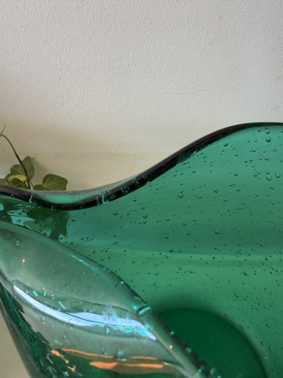 Hadeland Glassverk Emerald Green Can – Table accessories (photo 6 of 6)
