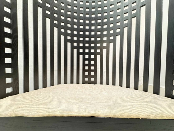 Image 1 of Willow 1 armchair by Charles Rennie Mackintosh for Cassina, 1974s