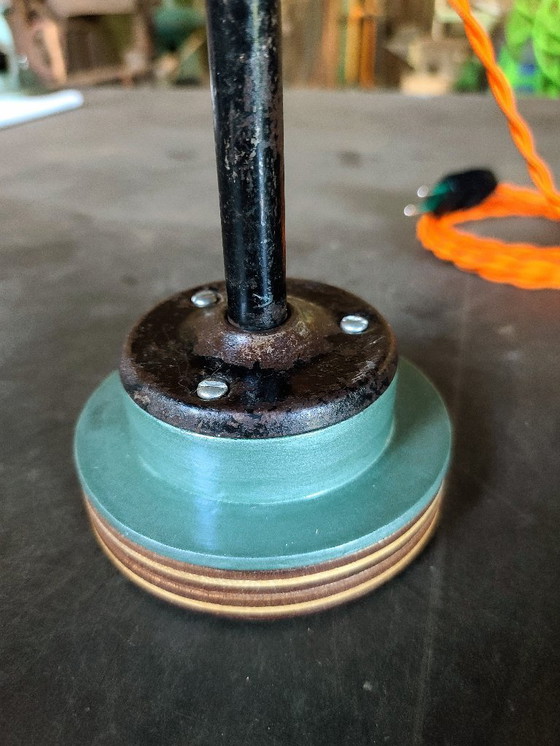 Image 1 of Lampada da officina Fostoria - cucitura articolata