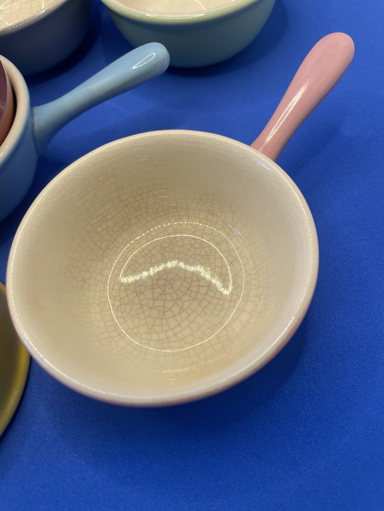 Image 1 of 6 vintage schaaltjes van Villeroy & Boch