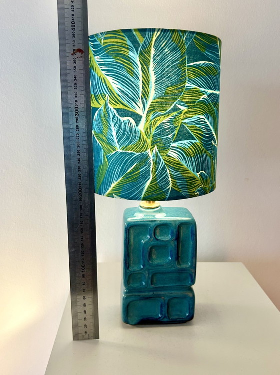 Image 1 of Oost-Duitse designlamp uit het midden van de 20e eeuw, gemaakt van een vaas door VEB Strehla.