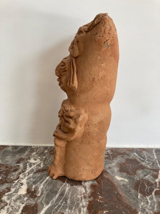 Beeld Fluit – beeldhouwkunst, Ceramic (photo 2 of 6)