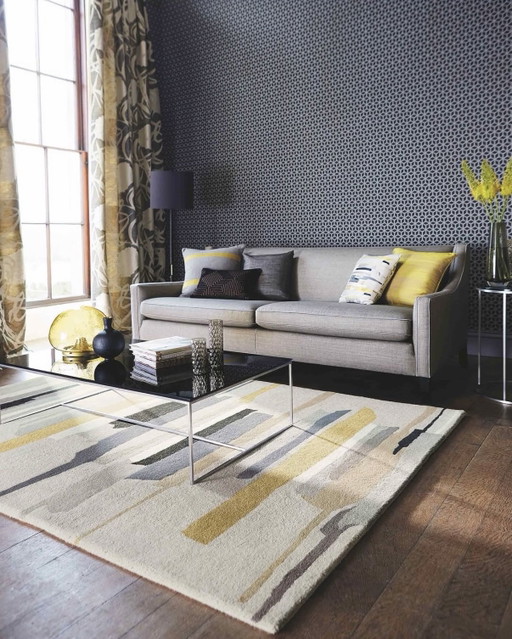 Brink en Campman Harlequin Zeal Pewter tapijt NIEUW