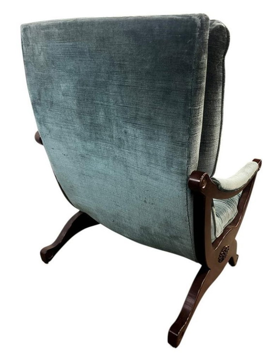 Image 1 of Fauteuil Empire vintage / fauteuil une place / fauteuil club