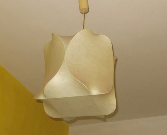 Image 1 of Achille Castiglioni Cocoon hanglamp, Italië, jaren 1960