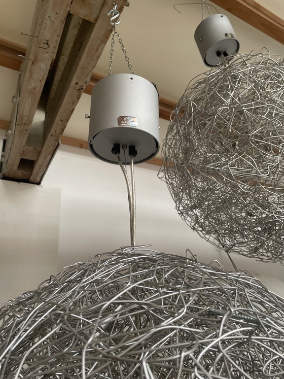 Image 1 of Lampada da sospensione Fil de Fer, Catellani & Smith 