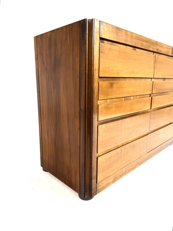 Image 1 of Vintage Italian sideboard, Angelo Mangiarotti '70