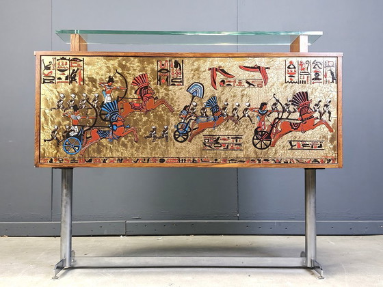 Image 1 of Bancone da bar di metà secolo di Denisco, anni '60